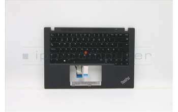 Lenovo 5M11A37548 MECH_ASM KBDW/C DEN BKLT(CHY)WW UK BK