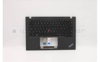 Lenovo 5M11A37554 MECH_ASM KBDW/C DEN BKLT(SUN)WW UK BK