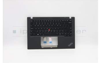 Lenovo 5M11A37563 MECH_ASM KBDW/C ENG BKLT(SUN)WW US BK