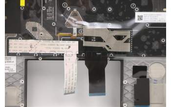 Lenovo 5M11A37567 MECH_ASM KBDW/C EST BKLT(SUN)WW UK BK