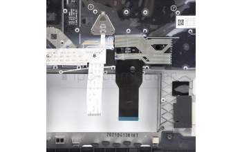 Lenovo 5M11A37575 MECH_ASM KBDW/C EUR ENG BKLT(SUN)WW USBK