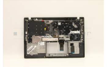 Lenovo 5M11A37578 MECH_ASM KBDW/C FRA BKLT(CHY)WW UK BK