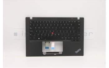 Lenovo 5M11A37623 MECH_ASM KBDW/C HUN BKLT(SUN)WW UK BK
