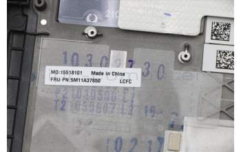 Lenovo 5M11A37650 MECH_ASM KBDW/C JPN BKLT(CHY)WW JP BK