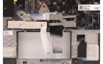 Lenovo 5M11A37659 MECH_ASM KBDW/C KOR BKLT(CHY)WW US BK