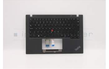 Lenovo 5M11A37686 MECH_ASM KBDW/C NOR BKLT(SUN)WW UK BK