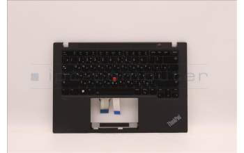 Lenovo 5M11A37705 MECH_ASM KBDW/C RUS BKLT(LTN)WW US BK