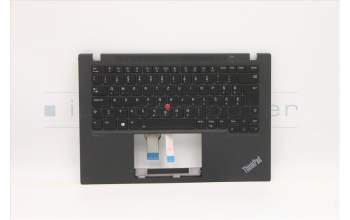 Lenovo 5M11A37718 MECH_ASM KBDW/C SLV BKLT(SUN)WW UK BK