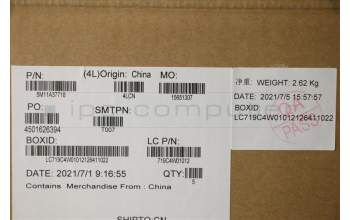 Lenovo 5M11A37718 MECH_ASM KBDW/C SLV BKLT(SUN)WW UK BK