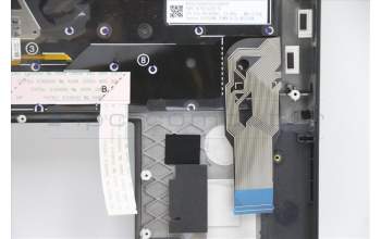 Lenovo 5M11A37726 MECH_ASM KBDW/C SPA BKLT(SUN)WW UK BK