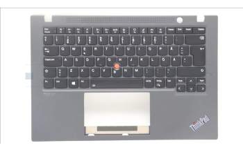 Lenovo 5M11A37728 MECH_ASM KBDW/C SWE/FIN BKLT(CHY)WW UKBK