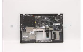 Lenovo 5M11A37736 MECH_ASM KBDW/C SWS BKLT(CHY)WW UK BK