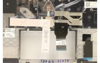 Lenovo 5M11A37746 MECH_ASM KBDW/C TC BKLT(LTN)WW US BK