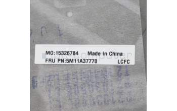 Lenovo 5M11A37770 MECH_ASM KBDW/C TUR BKLT(SUN)WW UK BK