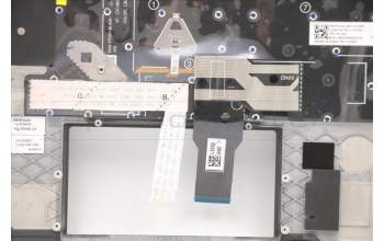 Lenovo 5M11A37781 MECH_ASM KBDW/C UK BKLT(CHY)WW UK BK