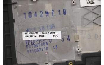 Lenovo 5M11A37781 MECH_ASM KBDW/C UK BKLT(CHY)WW UK BK