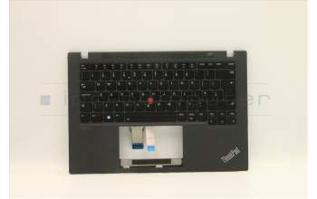 Lenovo 5M11A37785 MECH_ASM KBDW/C UK BKLT(TRA)WW UK BK
