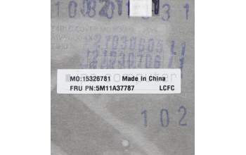 Lenovo 5M11A37787 MECH_ASM KBDW/C UK BKLT(SUN)WW UK BK