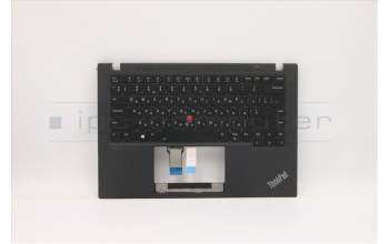 Lenovo 5M11A37794 MECH_ASM KBDW/C UKR BKLT(SUN)WW US BK