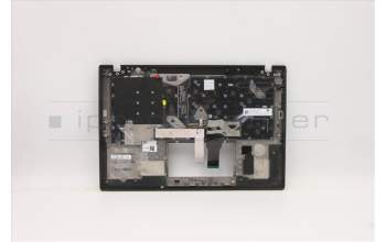Lenovo 5M11A37794 MECH_ASM KBDW/C UKR BKLT(SUN)WW US BK