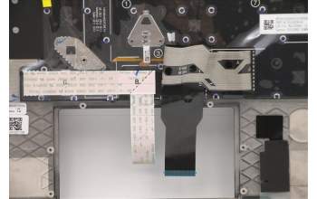 Lenovo 5M11A37794 MECH_ASM KBDW/C UKR BKLT(SUN)WW US BK