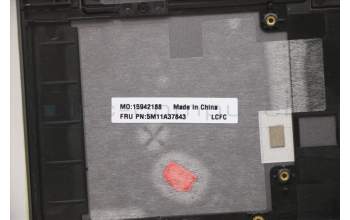 Lenovo 5M11A37843 MECH_ASM KBDW/C FRA BKLT(TRA) UK GY