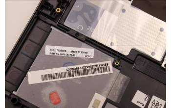 Lenovo 5M11A37845 MECH_ASM KBDW/C FRA/ENG BKLT(CHY) UK GY