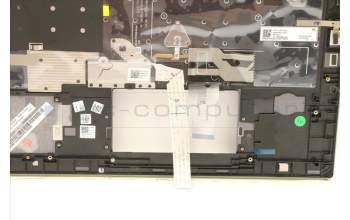 Lenovo 5M11A37850 MECH_ASM KBDW/C GER BKLT(CHY) UK GY