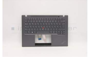 Lenovo 5M11A37852 MECH_ASM KBDW/C GER BKLT(TRA) UK GY