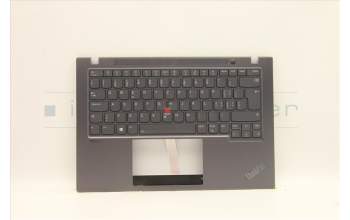 Lenovo 5M11A37926 MECH_ASM KBDW/C SWS BKLT(TRA) UK GY