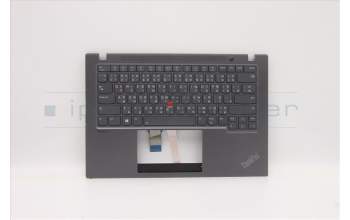 Lenovo 5M11A37934 MECH_ASM KBDW/C THAI BKLT(TRA) US GY