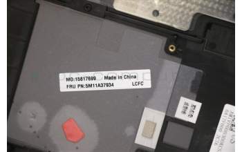 Lenovo 5M11A37934 MECH_ASM KBDW/C THAI BKLT(TRA) US GY