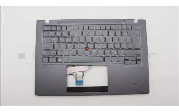 Lenovo 5M11A37937 MECH_ASM KBDW/C TUR BKLT(CHY) UK GY