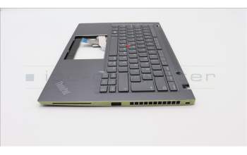 Lenovo 5M11A37937 MECH_ASM KBDW/C TUR BKLT(CHY) UK GY