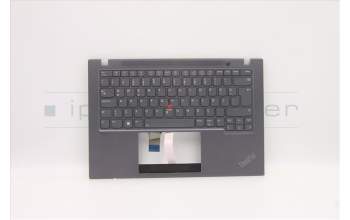 Lenovo 5M11A37939 MECH_ASM KBDW/C TUR BKLT(TRA) UK GY