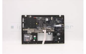 Lenovo 5M11A37939 MECH_ASM KBDW/C TUR BKLT(TRA) UK GY