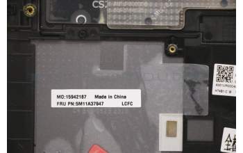 Lenovo 5M11A37947 MECH_ASM KBDW/C UK BKLT(TRA) UK GY