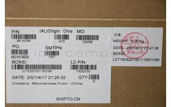 Lenovo 5M11A37981 MECH_ASM Mercury2AMD POWER BTN W FPR BK