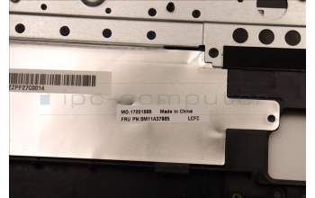 Lenovo 5M11A37985 MECH_ASM KB C ENG(TSG)PT US BK