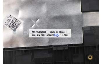 Lenovo 5M11A38025 MECH_ASM KB C GER(PMX)PT UK BK