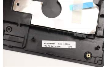 Lenovo 5M11A38063 MECH_ASM KB C POR(TSG)PT UK BK