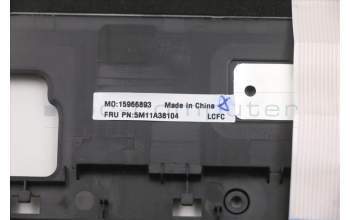 Lenovo 5M11A38104 MECH_ASM KB C UK(PMX)PT UK BK