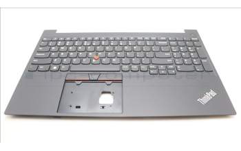 Lenovo 5M11A38114 MECH_ASM KB C EUROENG(SRX)PT US BK