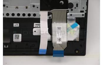 Lenovo 5M11A38122 C-Cover with keyboard, Bulgarian, Black, UK