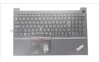 Lenovo 5M11A38132 MECH_ASM KB C JPN(SRX)PT JP BK