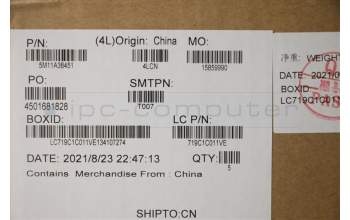 Lenovo 5M11A38451 MECH_ASM KB C GER(PMX)PT FP UK BK