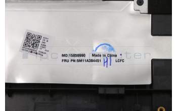 Lenovo 5M11A38451 MECH_ASM KB C GER(PMX)PT FP UK BK