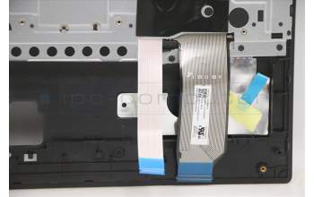 Lenovo 5M11A38476 C-Cover with keyboard, Norwegian, Black, FingerPrint, UK