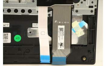 Lenovo 5M11A38494 C-Cover with keyboard,Czech Slovakian,Black,FingerPrint