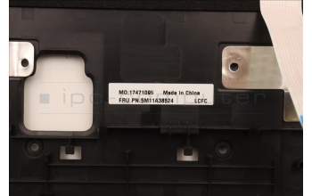 Lenovo 5M11A38524 MECH_ASM KB C TUR(PMX)PT FP UK BK